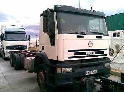 Camion Chasis iveco eurotec 340 1995